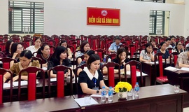 HỘI NGHỊ GẶP MẶT GIỮA LÃNH ĐẠO UBND XÃ VÀ HIỆU TRƯỞNG CÁC TRƯỜNG MẦM NON, TIỂU HỌC, TRUNG HỌC CƠ SỞ TRÊN ĐỊA BÀN