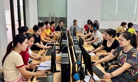 Cán bộ, giáo viên trường Mầm non Trần Phú tích cực sử dụng trí tuệ nhân tạo AI trong giáo dục và chuyển đổi số