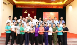 LỄ CÔNG BỐ QUYẾT ĐỊNH THÀNH LẬP HỘI NÔNG DÂN XÃ HỒNG VÂN; HỘI NGHỊ BAN CHẤP HÀNH HND XÃ LẦN THỨ NHẤT NHIỆM KỲ 2023-2028
