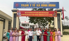 CHI BỘ TRẠM Y TẾ XÃ BÌNH MINH TỔ CHỨC THÀNH CÔNG ĐẠI HỘI LẦN THỨ I, NHIỆM KỲ 2025 - 2030