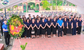 TRƯỜNG TH&THCS NEWTON 5 TỔ CHỨC LỄ DÂNG HƯƠNG TRI ÂN NHÂN KỶ NIỆM 78 NĂM NGÀY THƯƠNG BINH - LIỆT SĨ (27/7/1947 – 27/7/2025)