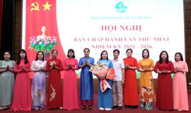 Hội LHPN xã Mỹ Đức công bố Quyết định thành lập và chỉ định Ban Chấp hành, Ban Thường vụ nhiệm kỳ 2021-2026