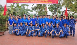 TUỔI TRẺ HƯỚNG VỀ NGUỒN CỘI - TRI ÂN CÁC ANH HÙNG LIỆT SĨ