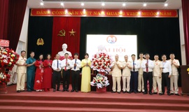 Đại hội Đảng bộ Công an xã Hồng Vân lần thứ nhất, nhiệm kỳ 2025 – 2030: Đánh dấu bước phát triển mới