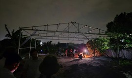 Chính quyền Xã Chương Dương xử lý hàng loạt công trình vi phạm xây trên đất nông nghiệp