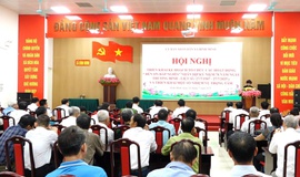 XÃ BÌNH MINH: TỔ CHỨC HỘI NGHỊ TRIỂN KHAI KẾ HOẠCH TỔ CHỨC CÁC HOẠT ĐỘNG ĐỀN ƠN ĐÁP NGHĨA NHÂN KỈ NIỆM 78 NĂM NGÀY THƯƠNG BINH LIỆT SỸ
