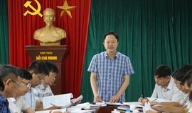 Ban Chấp hành Đảng bộ xã Chương Dương thông qua Dự thảo Báo cáo chính trị trình Đại hội Đảng bộ xã lần thứ I, nhiệm kỳ 2025–2030
