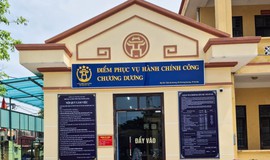 Xã Chương Dương đứng vị trí top 3
“Bộ chỉ số phục vụ người dân” tháng 7/2025