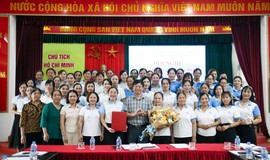 Hội Liên hiệp Phụ nữ xã Chương Dương tổ chức Hội nghị Ban Chấp hành 