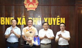 Hội nghị Công bố và trao Quyết định bổ nhiệm cán bộ Ban Chỉ huy quân sự và Trạm trưởng Trạm Y tế xã