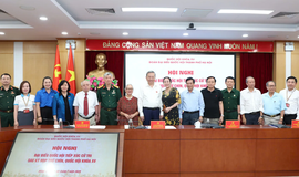 CỬ TRI PHƯỜNG VĂN MIẾU – QUỐC TỬ GIÁM THAM GIA ĐÓNG GÓP Ý KIẾN TẠI BUỔI TIẾP XÚC CỬ TRI VỚI TỔNG BÍ THƯ TÔ LÂM