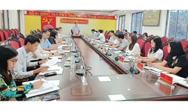 Ban chấp hành Đảng bộ xã Thạch Thất thảo luận về quy chế hoạt động, kế hoạch Đại hội Đảng bộ lần thứ nhất, nhiệm kỳ 2025 - 2030