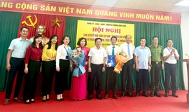 CÔNG BỐ QUYẾT ĐỊNH THÀNH LẬP TRẠM Y TẾ MỚI VÀ CÁC CHỨC DANH LÃNH ĐẠO TRẠM Y TẾ PHƯỜNG ĐỊNH CÔNG