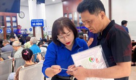 Thanh niên phường Hà Đông ra quân hỗ trợ vận hành mô hình chính quyền hai cấp