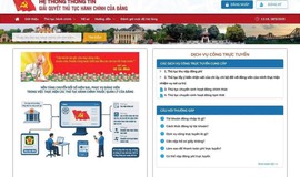 HƯỚNG DẪN THỰC HIỆN THỦ TỤC THU, NỘP ĐẢNG PHÍ TRỰC TUYẾN 