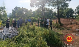 Xã Thạch Thất xử lý vi phạm, siết chặt kỷ cương, kỷ luật trong quản lý đất đai