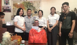 Hội Liên hiệp Phụ nữ xã Thư Lâm tổ chức hoạt động tri ân nhân kỷ niệm 78 năm Ngày Thương binh - Liệt sĩ