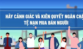 CHỦ ĐỘNG PHÒNG, CHỐNG MUA BÁN NGƯỜI – TRÁCH NHIỆM CỦA MỖI CÁ NHÂN, GIA ĐÌNH VÀ CỘNG ĐỒNG