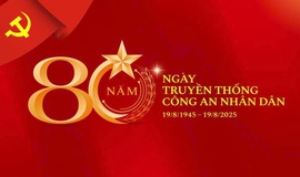 Tự hào, phát huy truyền thống 80 năm Công an Nhân dân Việt Nam