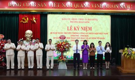 Kỷ niệm 80 năm Ngày truyền thống lực lượng Công an nhân dân
