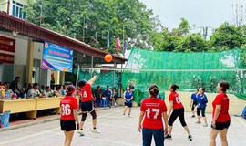 Giao lưu thể thao chào mừng 80 năm Ngày Cách mạng tháng Tám thành công và Quốc Khánh (2/9) giữa các đoàn thể Chính trị - Xã hội phường Phương Liệt