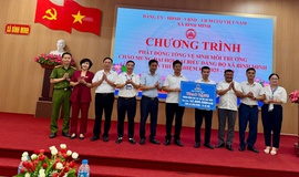 Xã Bình Minh tổ chức hội nghị phát động tổng vệ sinh tiêu độc và bảo vệ môi trường chào mừng Đại hội đại biểu Đảng bộ xã Bình Minh lần thứ I, nhiệm kỳ 2025-2030