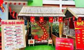 NGÀNH GIÁO DỤC VÀ ĐÀO TẠO XÃ BÌNH MINH: PHÁT HUY TINH THẦN TRÁCH NHIỆM, HOÀN THÀNH HIỆU QUẢ CÔNG TÁC TỔNG VỆ SINH MÔI TRƯỜNG