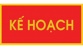 Kế hoạch thực hiện Chiến dịch 