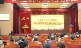 XÃ THẠCH THẤT ĐỒNG LOẠT RA QUÂN HƯỞNG ỨNG TỔNG VỆ SINH MÔI TRƯỜNG, CHỈNH TRANG CẢNH QUAN VÀ GẮN BIỂN CÔNG TRÌNH THI ĐUA THIẾT THỰC CHÀO MỪNG ĐẠI HỘI ĐẢNG, ĐẠI HỘI MTTQ VÀ CÁC ĐOÀN THỂ CHÍNH TRỊ - XÃ HỘI CÁC CẤP