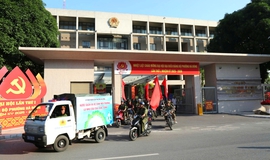 Đảng ủy, HĐND, UBND, Ủy ban MTTQ phường Hà Đông tổ chức Lễ ra quân môi trường và chỉnh trang đô thị