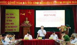 Đảng ủy xã tổ chức hội nghị lấy ý kiến các đồng chí nguyên lãnh đạo chủ chốt xã góp ý vào dự thảo Báo cáo chính trị Đại hội Đại biểu Đảng bộ xã lần thứ nhất, nhiệm kỳ 2025-2030