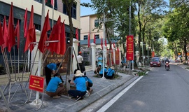 HỘI PHỤ NỮ THAM GIA LỄ RA QUÂN TỔNG VỆ SINH MÔI TRƯỜNG