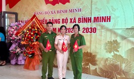 Bảo đảm tuyệt đối an ninh, an toàn Đại hội Đại biểu Đảng bộ xã lần thứ I, nhiệm kỳ 2025 – 2030