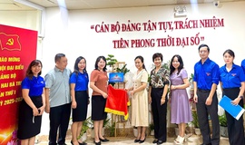 Phong trào “Văn phòng xanh - Cơ quan sạch” lan tỏa rộng rãi trong thanh niên phường Hai Bà Trưng
