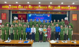 Ra mắt Chi hội Phụ nữ Công An phường Việt Hưng