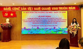 PHƯỜNG VĂN MIẾU – QUỐC TỬ GIÁM TĂNG CƯỜNG CÔNG TÁC PHÒNG, CHỐNG DỊCH BỆNH SỐT XUẤT HUYẾT PHỤC VỤ CAO ĐIỂM KỶ NIỆM 80 NĂM CÁCH MẠNG THÁNG TÁM VÀ QUỐC KHÁNH 2/9