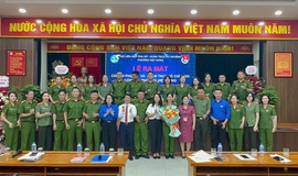 Đoàn TNCS Hồ Chí Minh phường thành lập và chỉ định nhân sự lâm thời Đoàn TNCS Hồ Chí Minh Công an phường Việt Hưng