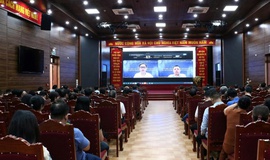 Xã Mỹ Đức tổ chức tập huấn chuyển đổi số cho cán bộ thôn, tổ chuyển đổi số cộng đồng