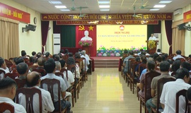 Hội nghị MTTQ xã Thường Tín chuẩn bị công tác Đại hội MTTQ xã Thường Tín lần thứ I nhiệm kỳ 2025-2030