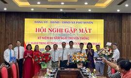 Phú Xuyên tổ chức gặp mặt kỷ niệm 80 năm Ngày truyền thống các Ngành trong hệ thống cơ quan chuyên môn thuộc UBND xã (28/8/1945 – 28/8/2025).