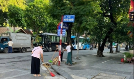 TĂNG CƯỜNG CÔNG TÁC TUYÊN TRUYỀN, VẬN ĐỘNG, KÊU GỌI CƠ QUAN, ĐƠN VỊ, CÁC TẦNG LỚP NHÂN DÂN CHỈNH TRANG ĐÔ THỊ, GIỮ GÌN VỆ SINH MÔI TRƯỜNG; TẠO CẢNH QUAN ĐÔ THỊ “SÁNG - XANH - SẠCH - ĐẸP”;