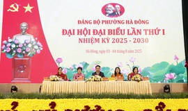 Đảng bộ phường Hà Đông tổ chức phiên trù bị Đại hội đại biểu Đảng bộ phường lần thứ I, nhiệm kỳ 2025–2030