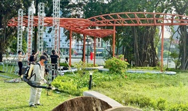 PHƯỜNG VĂN MIẾU – QUỐC TỬ GIÁM PHUN HÓA CHẤT, VỆ SINH MÔI TRƯỜNG, PHÒNG CHỐNG DỊCH BỆNH PHỤC VỤ LỄ KỶ NIỆM 80 NĂM QUỐC KHÁNH NƯỚC CỘNG HÒA XÃ HỘI CHỦ NGHĨA VIỆT NAM 02/9