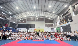 Giải vô địch Karate Đại hội TDTT xã Thiên Lộc lần thứ I - năm 2025