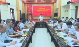 ĐẢNG ỦY XÃ SÓC SƠN TỔ CHỨC HỘI NGHỊ ĐÓNG GÓP Ý KIẾN VÀO DỰ THẢO BÁO CÁO CHÍNH TRỊ ĐẠI HỘI ĐẢNG BỘ XÃ LẦN THỨ NHẤT, NHIỆM KỲ 2025-2030.