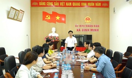 Hội nghị gặp gỡ, trao đổi với câu lạc bộ doanh nghiệp cụm công nghiệp Thanh Oai: Chung tay vì phát triển bền vững