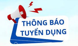 Thông báo nhu cầu tuyển dụng lao động Việt Nam theo đề nghị của Công ty TNHH Junglim Architecture
