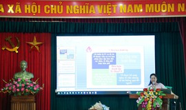 Hội LHPN xã Chương Dương tập huấn nghiệp vụ ủy thác 
Ngân hàng CSXH năm 2025
