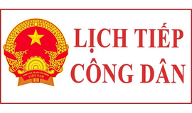 Lịch tiếp công dân định kỳ tại trụ sở UBND phường Giảng Võ tháng 8 năm 2025