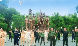 Ra mắt MV 'Công an Hà Nội trong trái tim tôi - CAHN in my heart'